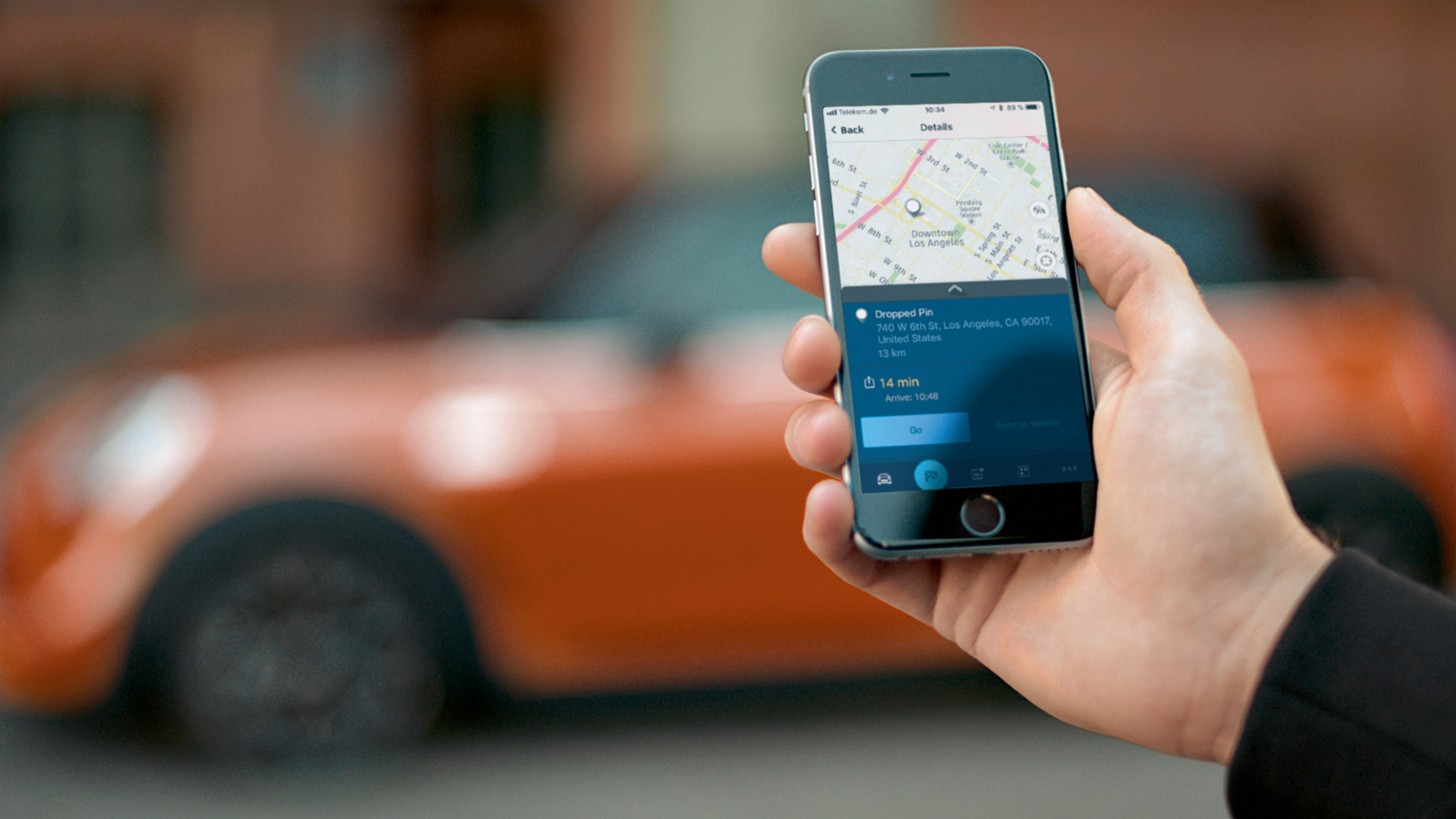 MINI Connected – connectivity – destination guide